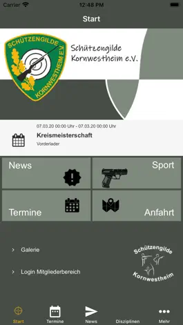 Game screenshot Schützengilde Kornwestheim apk