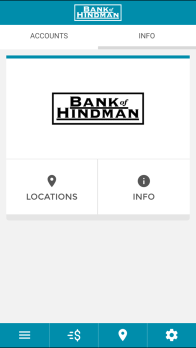Bank of Hindman Screenshot