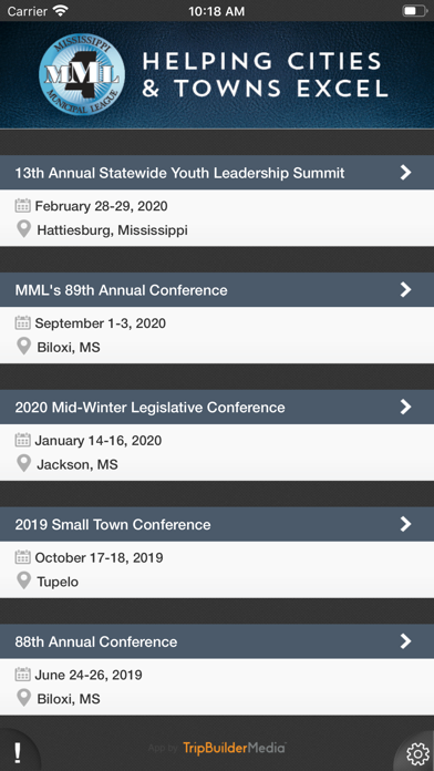 Screenshot #2 pour MML Events