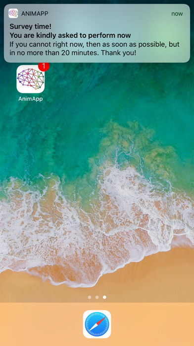 Screenshot #2 pour ANIMA Research