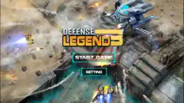 Game screenshot Defense Legend 3: Furure War hack