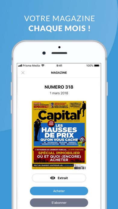 Screenshot #3 pour Capital, le mag de l'économie