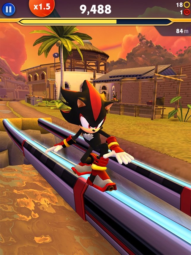 Sonic Dash 2: Sonic Boom on the App Store