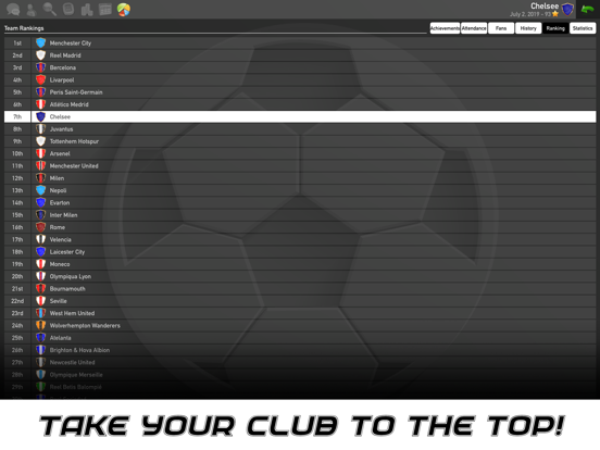 Football Owner 2 iPad screenshot 10 - Games app