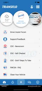 Transflo Driver Assist screenshot #1 for iPhone