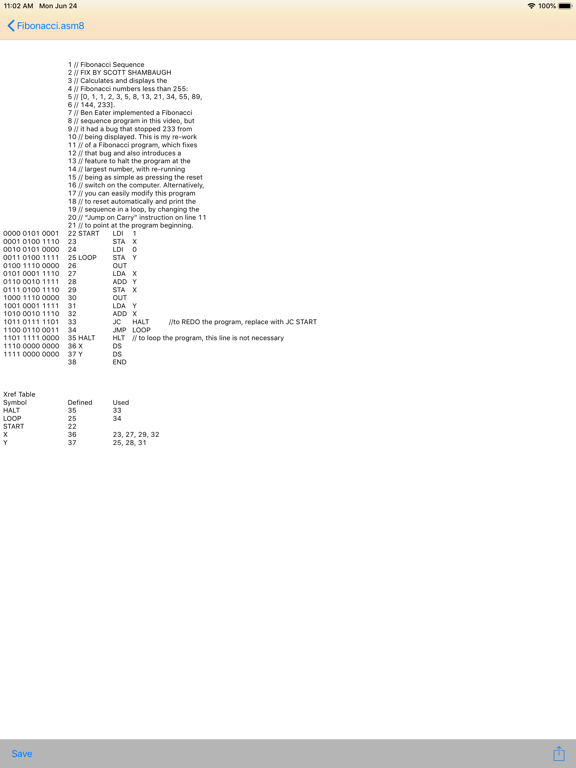 CPU8 iPad screenshot 6 - Education app