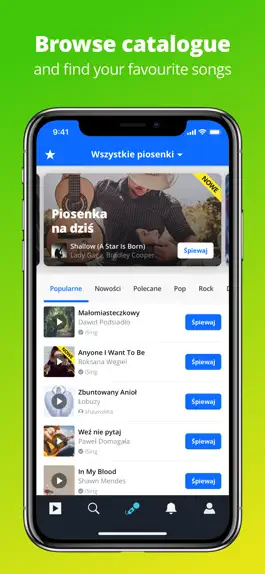 Game screenshot iSing - Sing & Record Karaoke hack