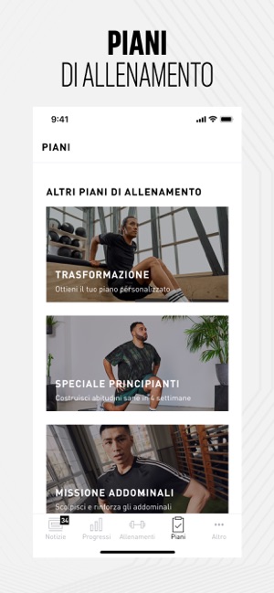 adidas Training by Runtastic su App Store