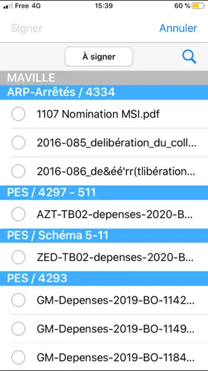 Fast-Parapheur screenshot 3