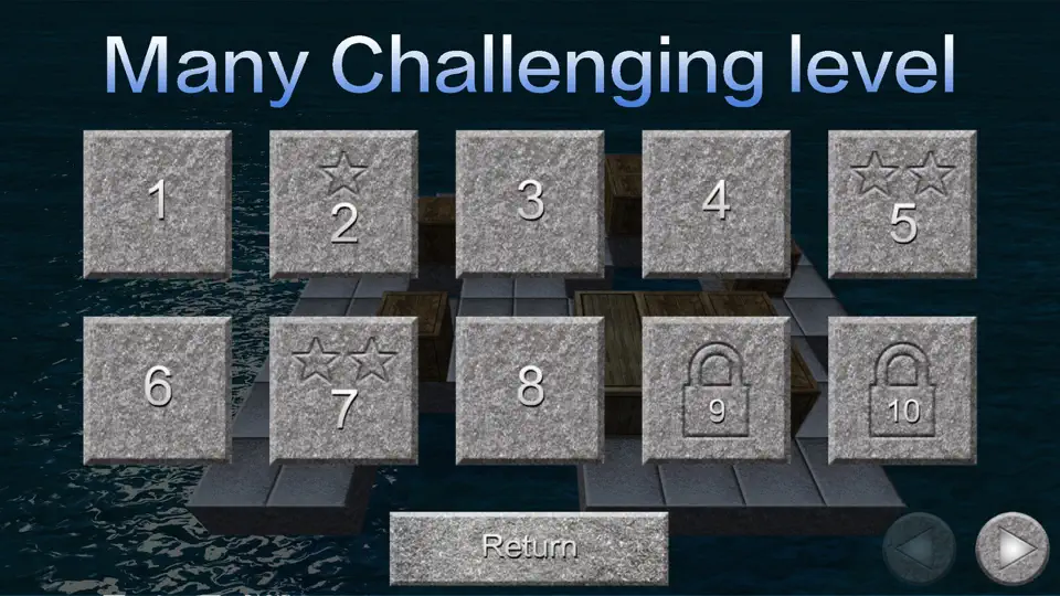 Скриншот Incredible Box - ClassicPuzzle на iPhone 5