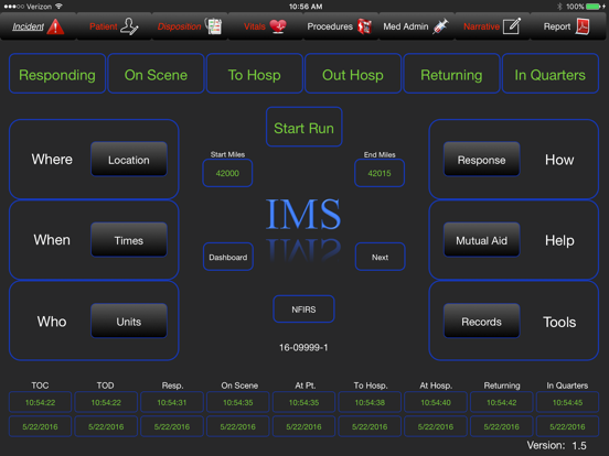 Screenshot #4 pour IMS ePCR