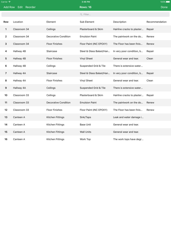 Screenshot #6 pour GoReport Survey