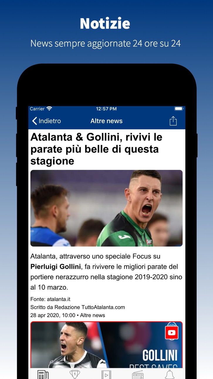 iPhone screenshot
