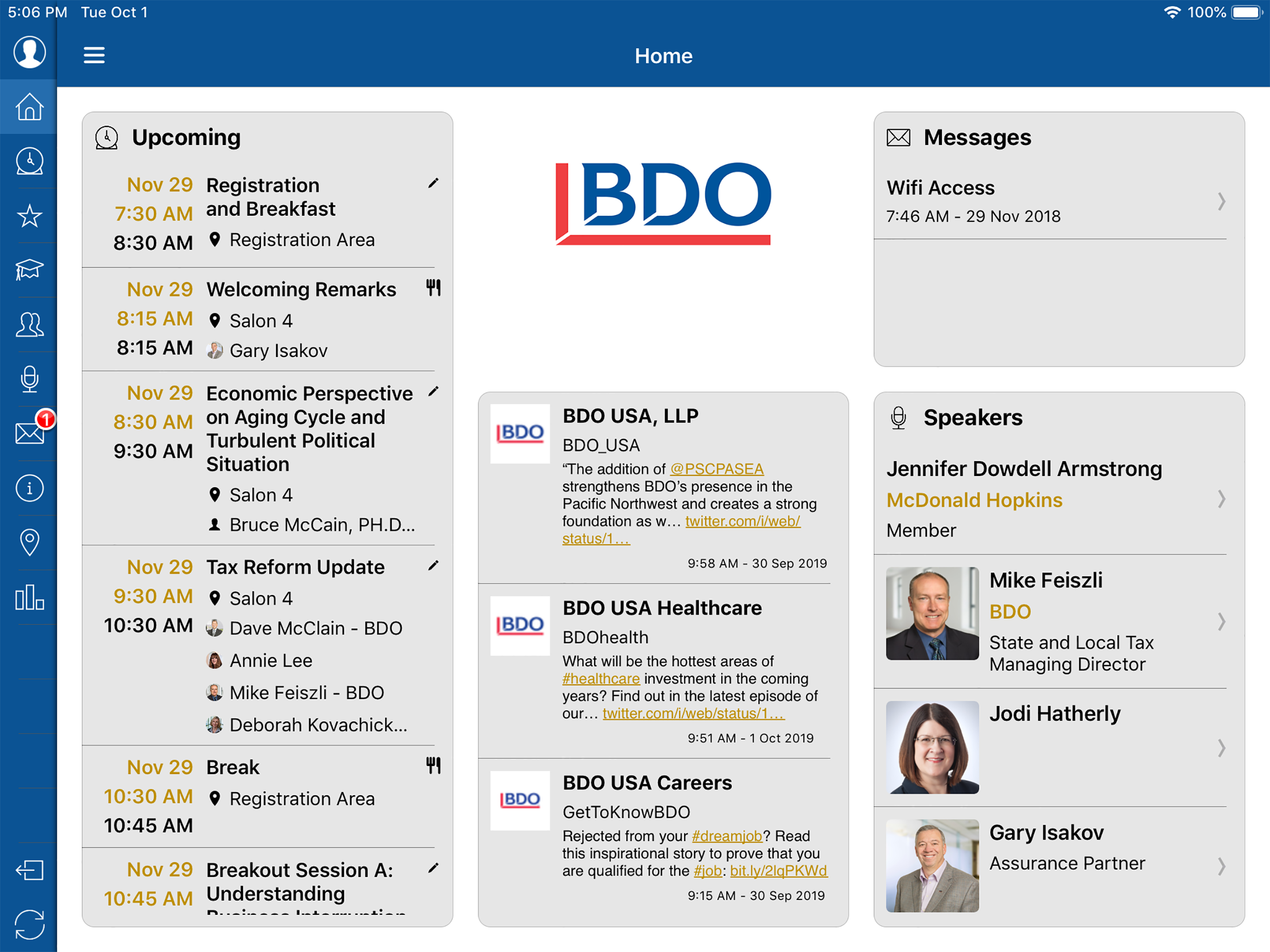 BDO USA Local Events screenshot 4