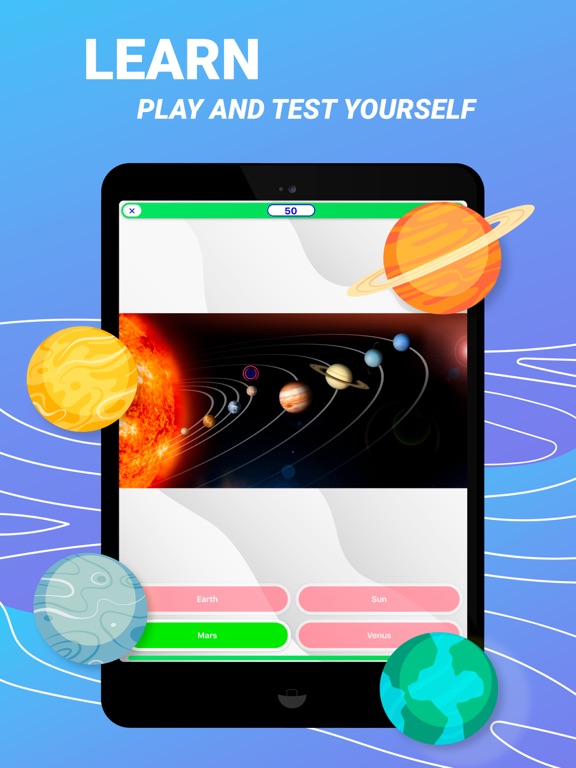 Kharty - Educational Quiz Game iPad screenshot 7 - Education app