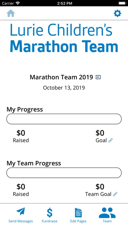 Lurie Children's Marathon Team