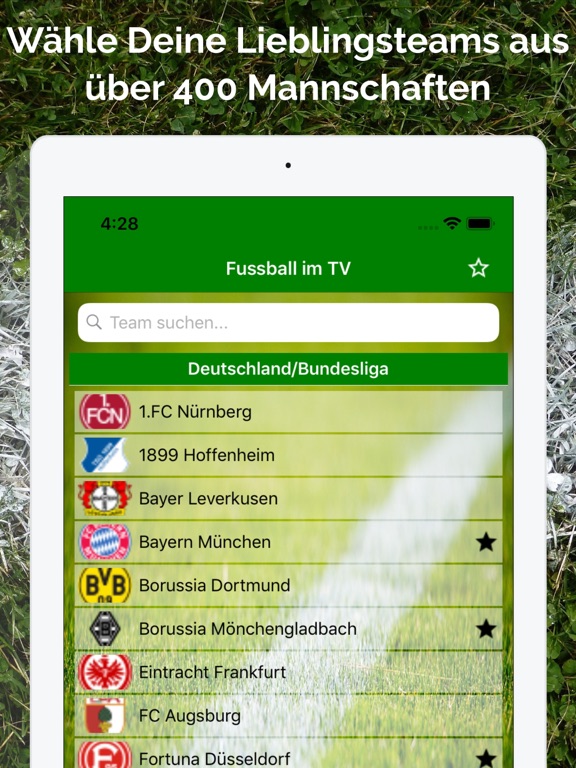 Screenshot #5 pour Fussball im TV live