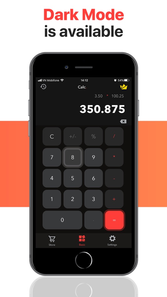 #3. Calculator Pro: Math On Watch (iOS) Podle: Vulcan Labs Company Limited