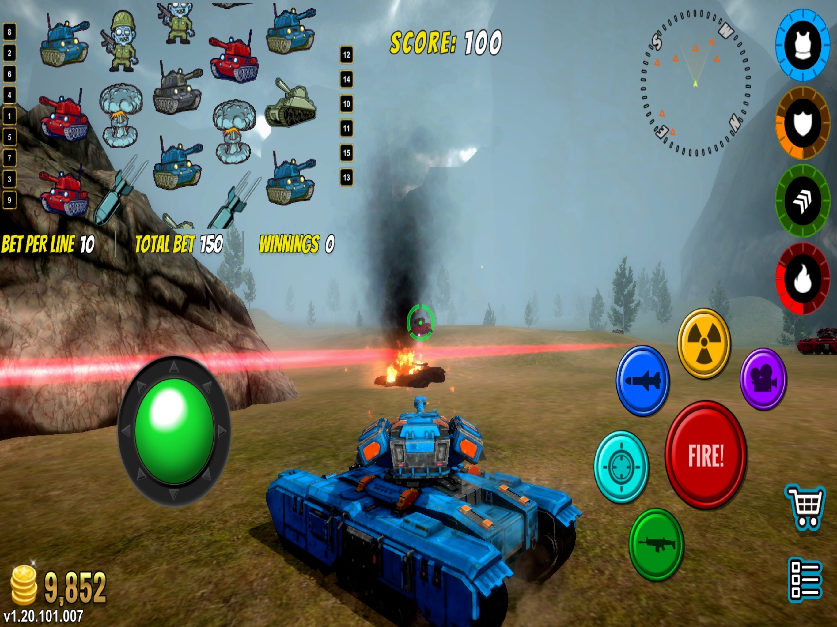Tank Skill Slotz screenshot 13