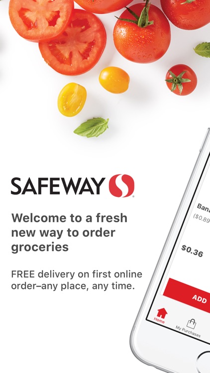 Safeway Delivery & Pick Up
