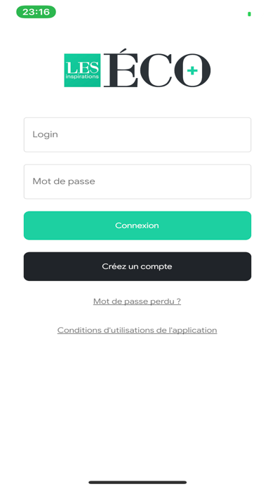 Screenshot #1 pour Les ÉCO +