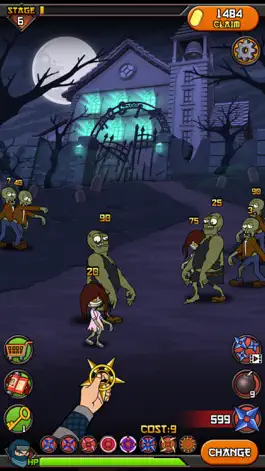 Game screenshot Zombies vs Ninja hack