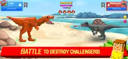 Game screenshot Jurassic Pixel Dinosaur Craft apk