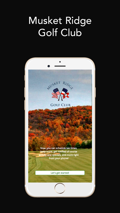 Musket Ridge Golf Club Screenshot