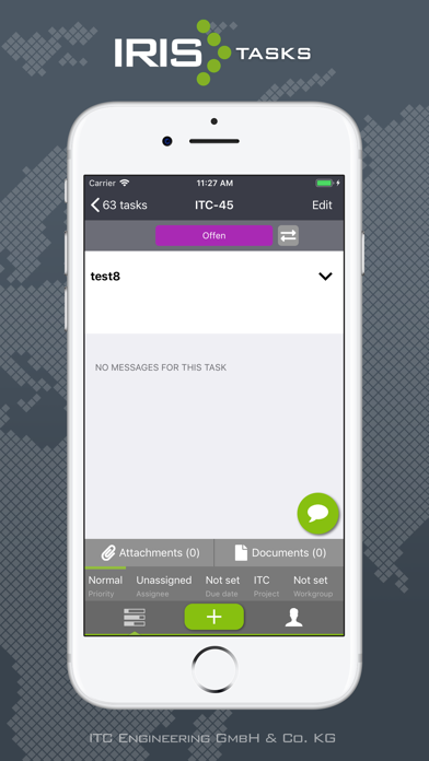 IRIS.Tasks screenshot 3