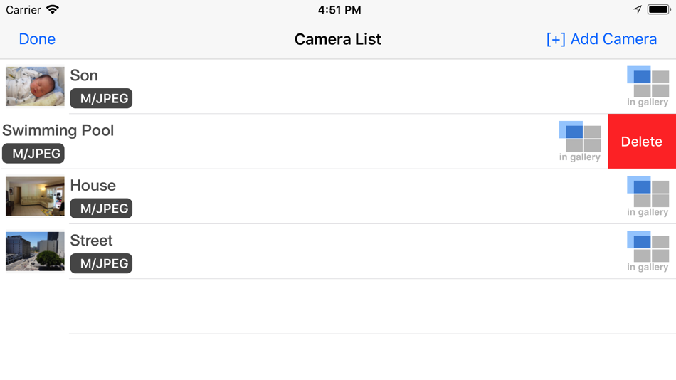 #4. IP Cam Soft Pro (iOS) 由: IPCamSoft.com
