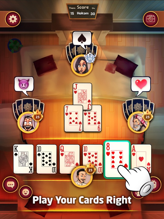 Baloot Royale - بلوت رويال iPad screenshot 5 - Games app