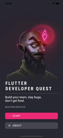 Game screenshot Flutter Developer Quest apk