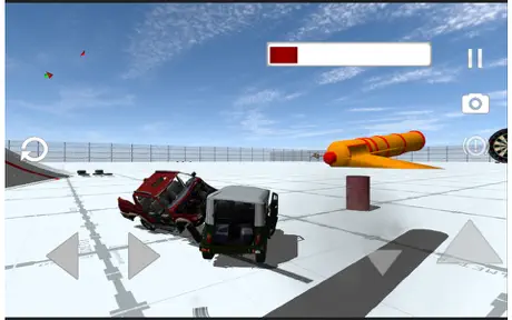 Hard Crash Car Stunts