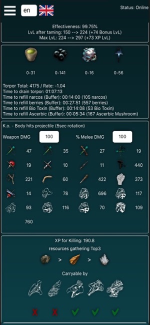 A-Calc Pro for Ark Survival(圖2)-速報App