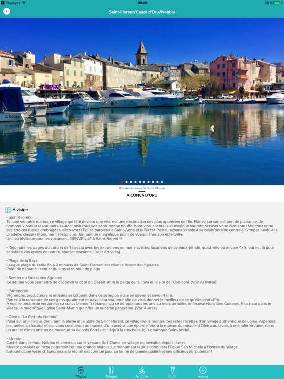 Screenshot #6 pour Corsica Discovery