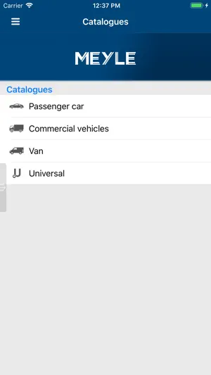 MEYLE Parts screenshot 2