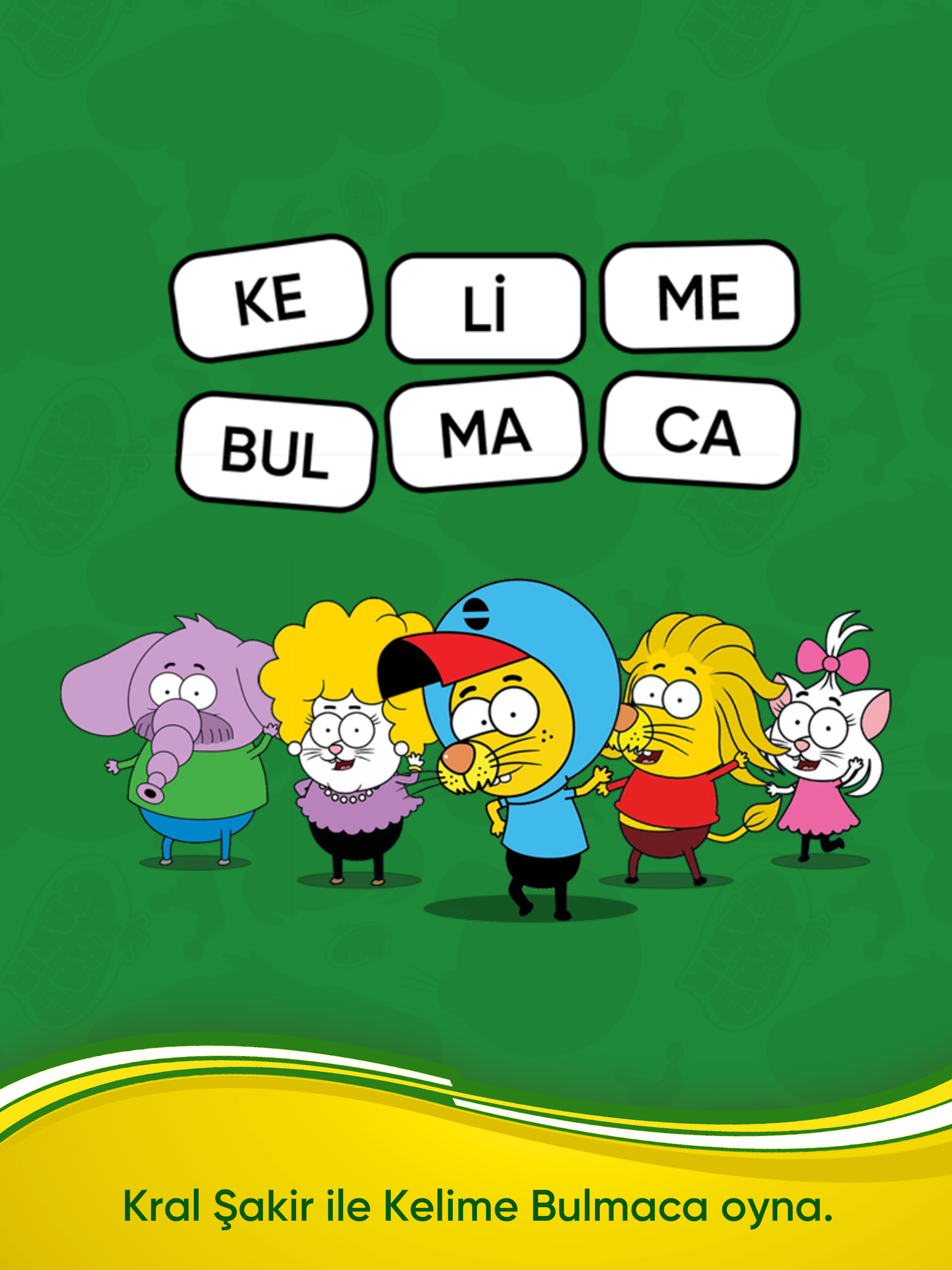 Kral Şakir - Kelime Bulmaca