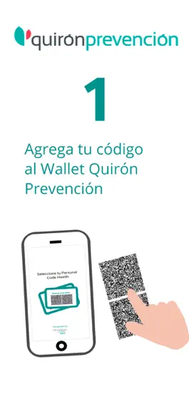 Game screenshot Wallet quirónprevención mod apk