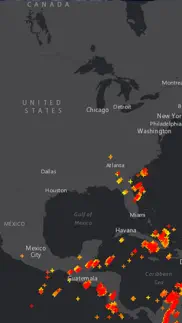 us lightning strikes map iphone screenshot 3