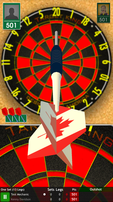 Bulls i Darts: Masters Edition Screenshot