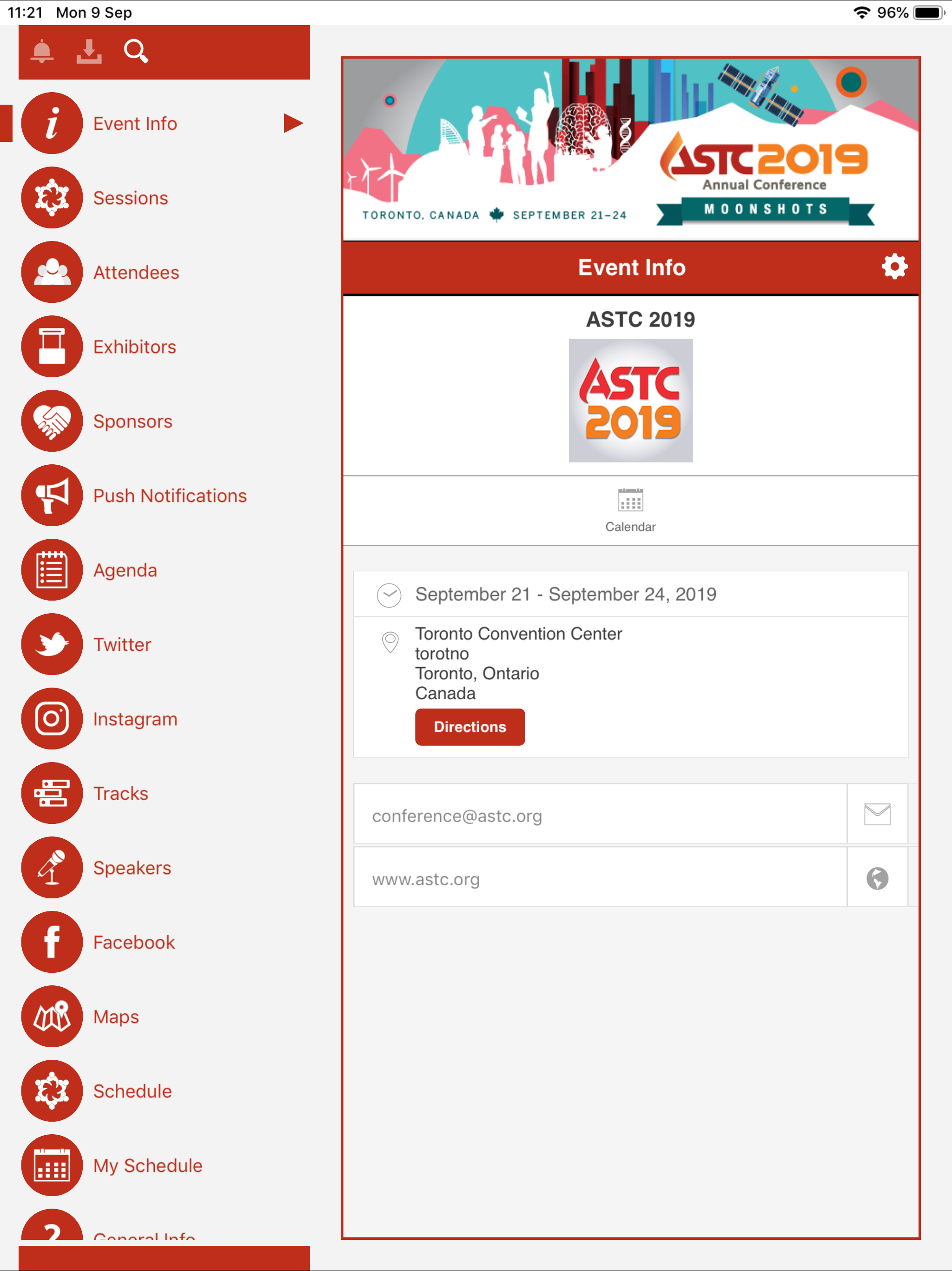 ASTC Events and Programs