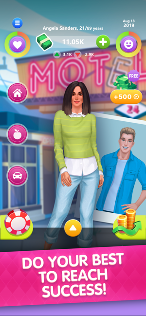 Dream Story - life simulator(圖2)-速報App