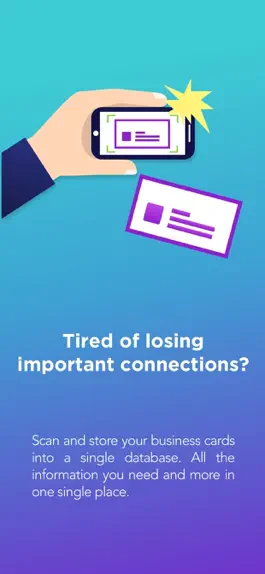 Game screenshot Swap - Contact Card Exchange apk