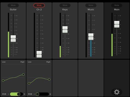 Screenshot #5 pour Mackie SRM-Flex Connect