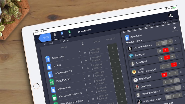 GooDocs Organizer screenshot-4