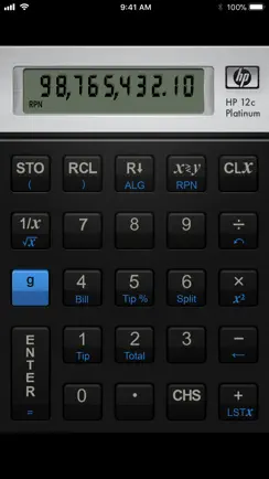 HP 12C Platinum Calculator iPhone image 2