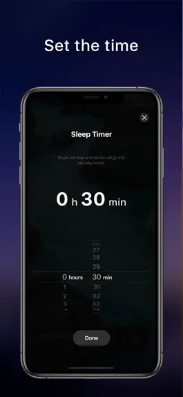 Game screenshot Bedtime Helper: Sleep Sounds apk