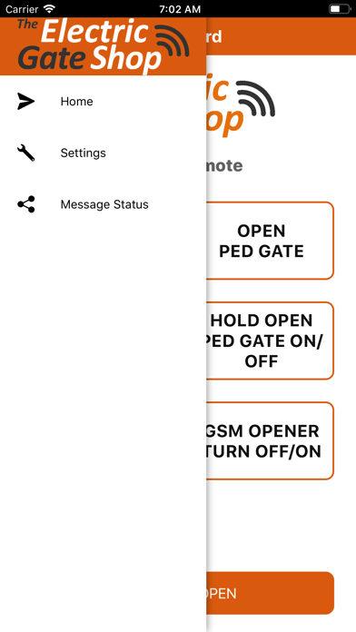 GSM Remote Control screenshot 3