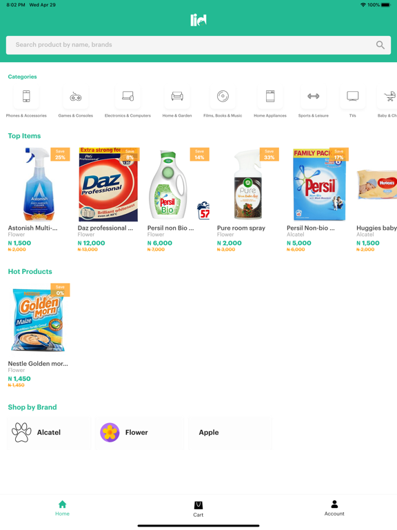 LidStores:Discount Shopping