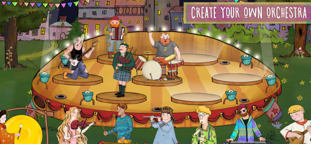 ‎Tiny Orchestra Screenshot